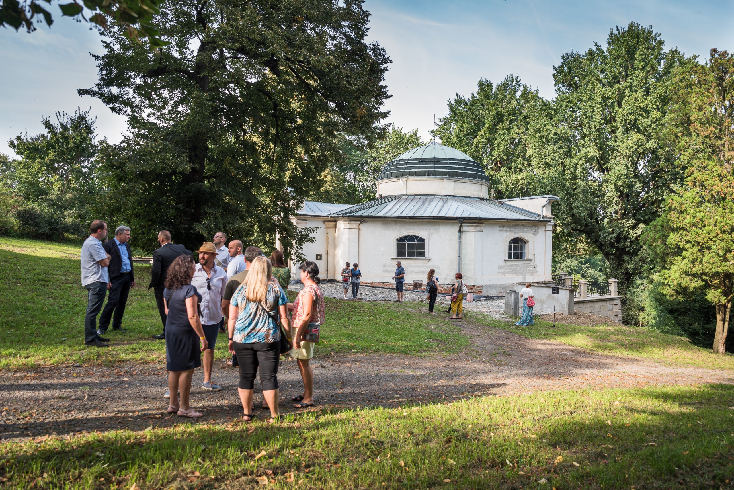 Hrobka Marie von Ebner-Eschenbach na Kroměřížsku, Foto: Jakub Šnajdr, Zdroj: Meeting Brno